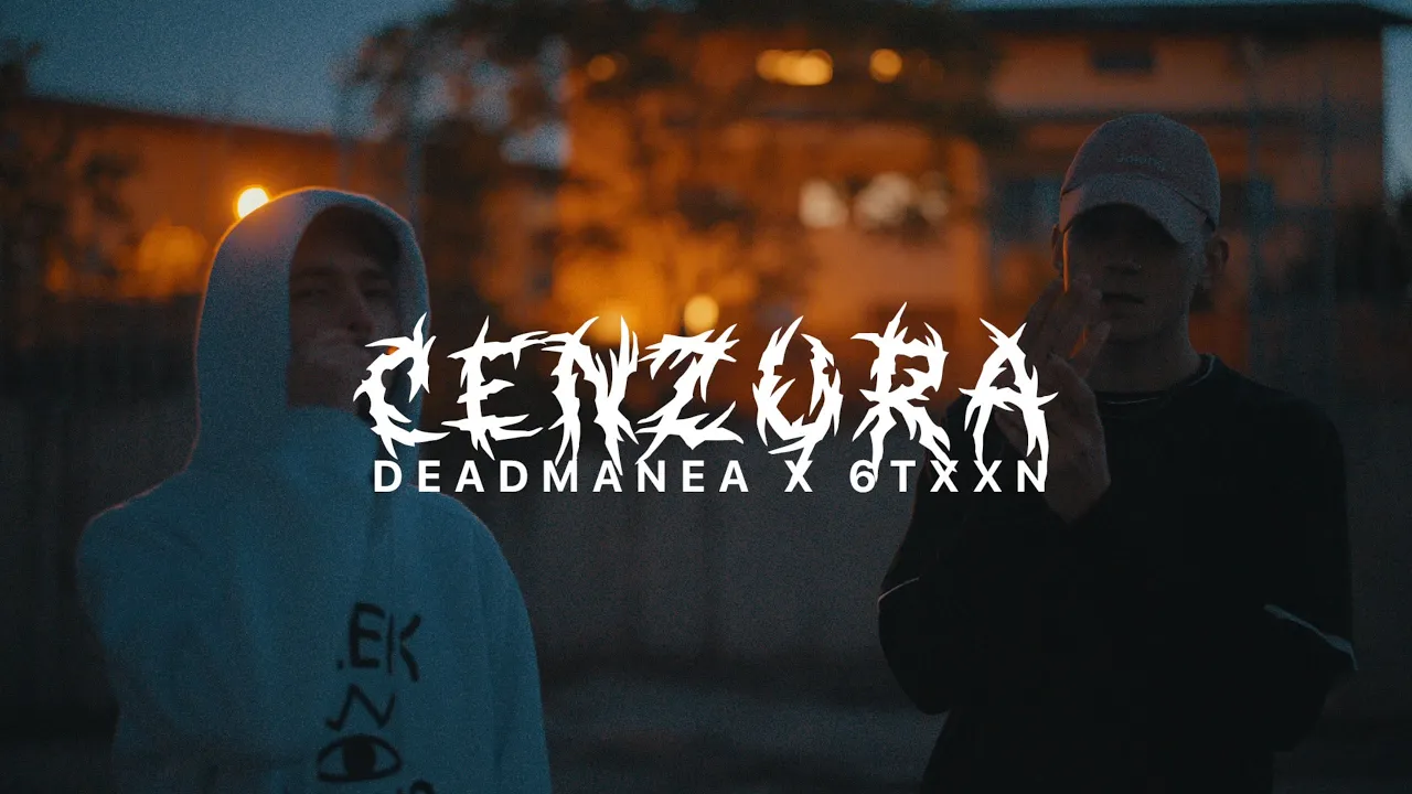 DeadManea & 6txxn - Cenzura (Original Radio Edit)
