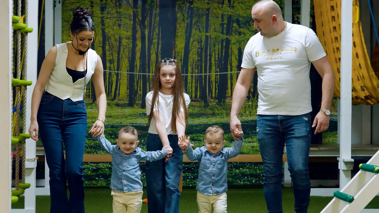 Amalia Ursu & Vasilica Ceterasu - Copiii mei (Video Original)