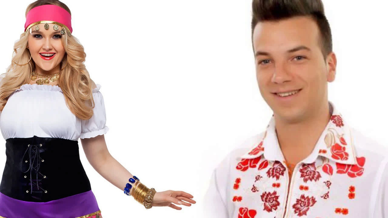 Alex de la Orastie - Dai la tigan , mamaliga si carne prajita (joc tiganesc , jocuri tiganesti)