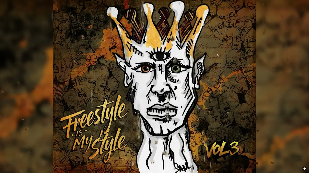 Samurai - Freestyle is my style vol.3 (ALBUM FULL)
