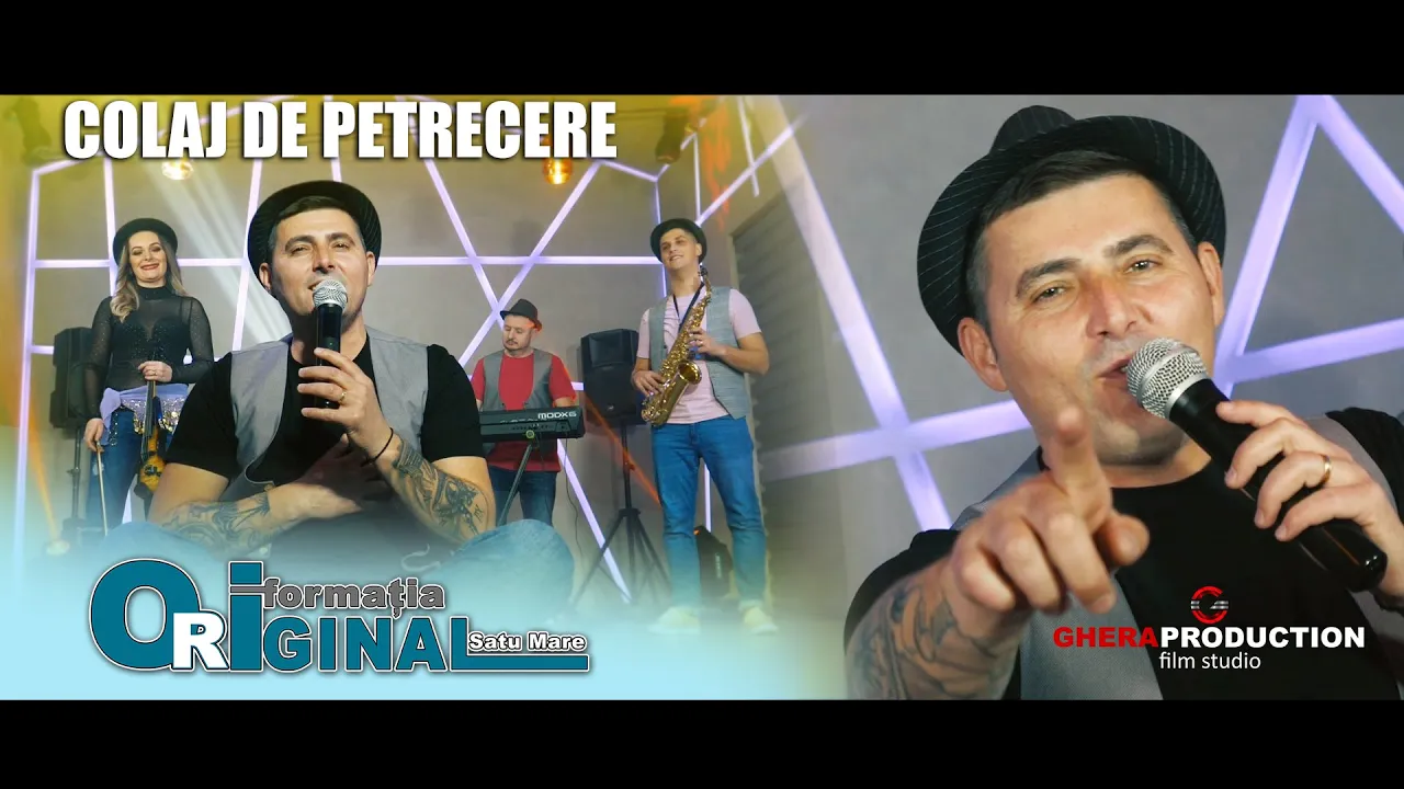 Formatia Original Satu Mare Colaj de petrecere 2021