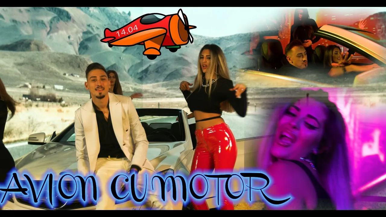 Valentino - Avion Cu Motor (Originala 2021)