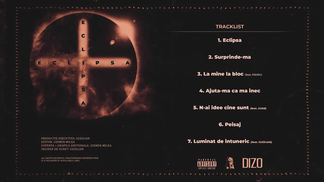 DIZO - N-AI IDEE CINE SUNT (feat. AYAN)(Original Radio Edit)