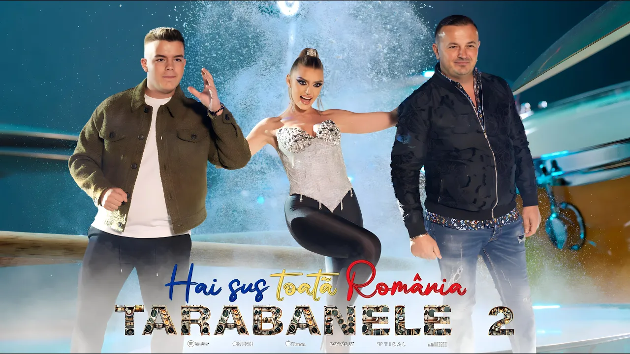 Alexandra Cret x Ianis Seres x Lucian Seres - Hai sus toata Romania Tarabanele 2