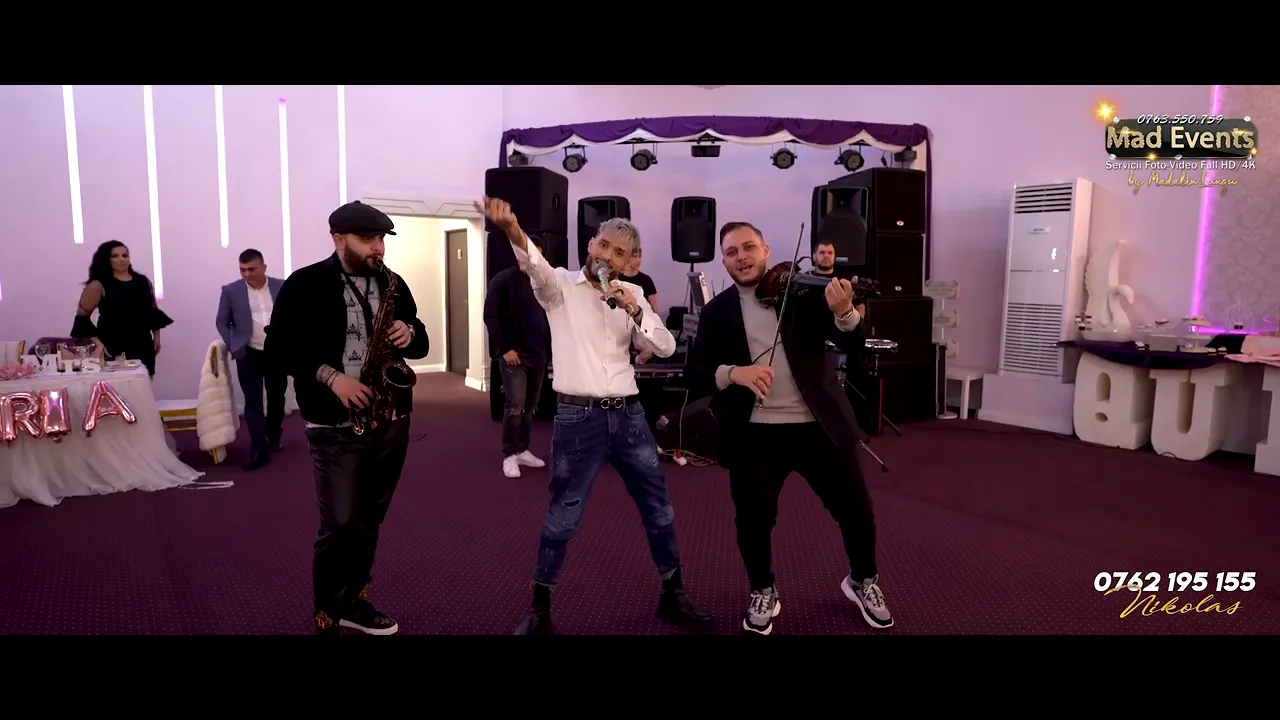 Nikolas - O sarut pe gat, nu zice nici mac (LIVE 2021)