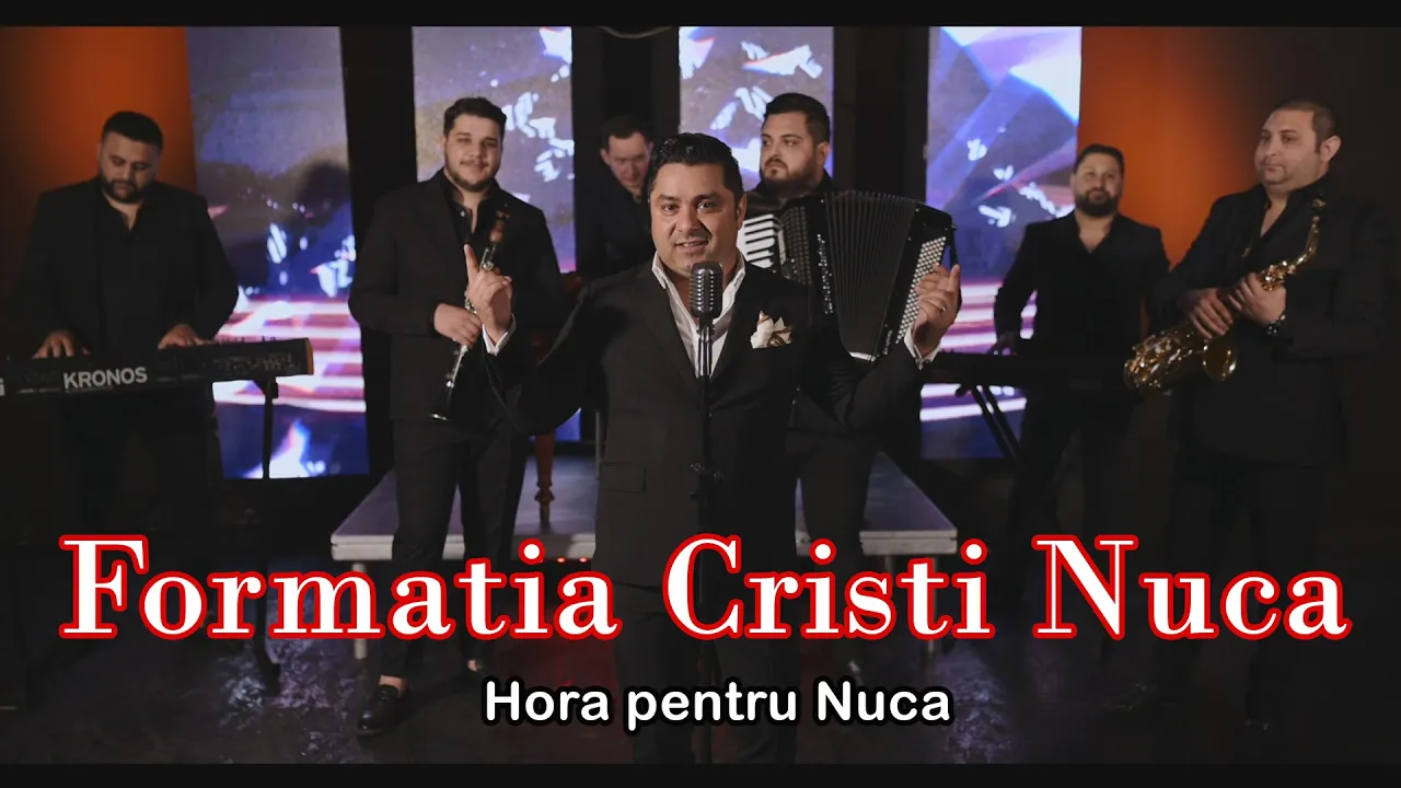 Formatia Cristi Nuca - Hora pentru Nuca 2020
