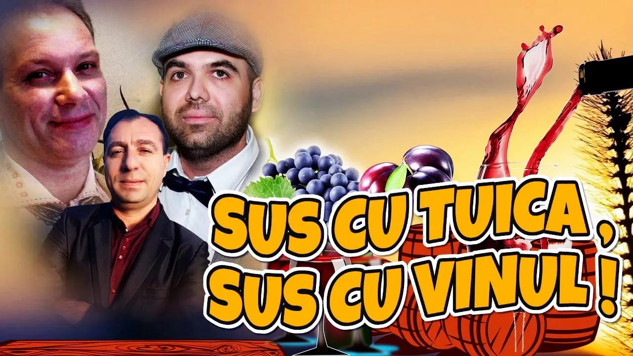 Viorel Puia, Hariton Bunget, Rudy de la Valcea - SUS CU TUICA, SUS CU VINUL !
