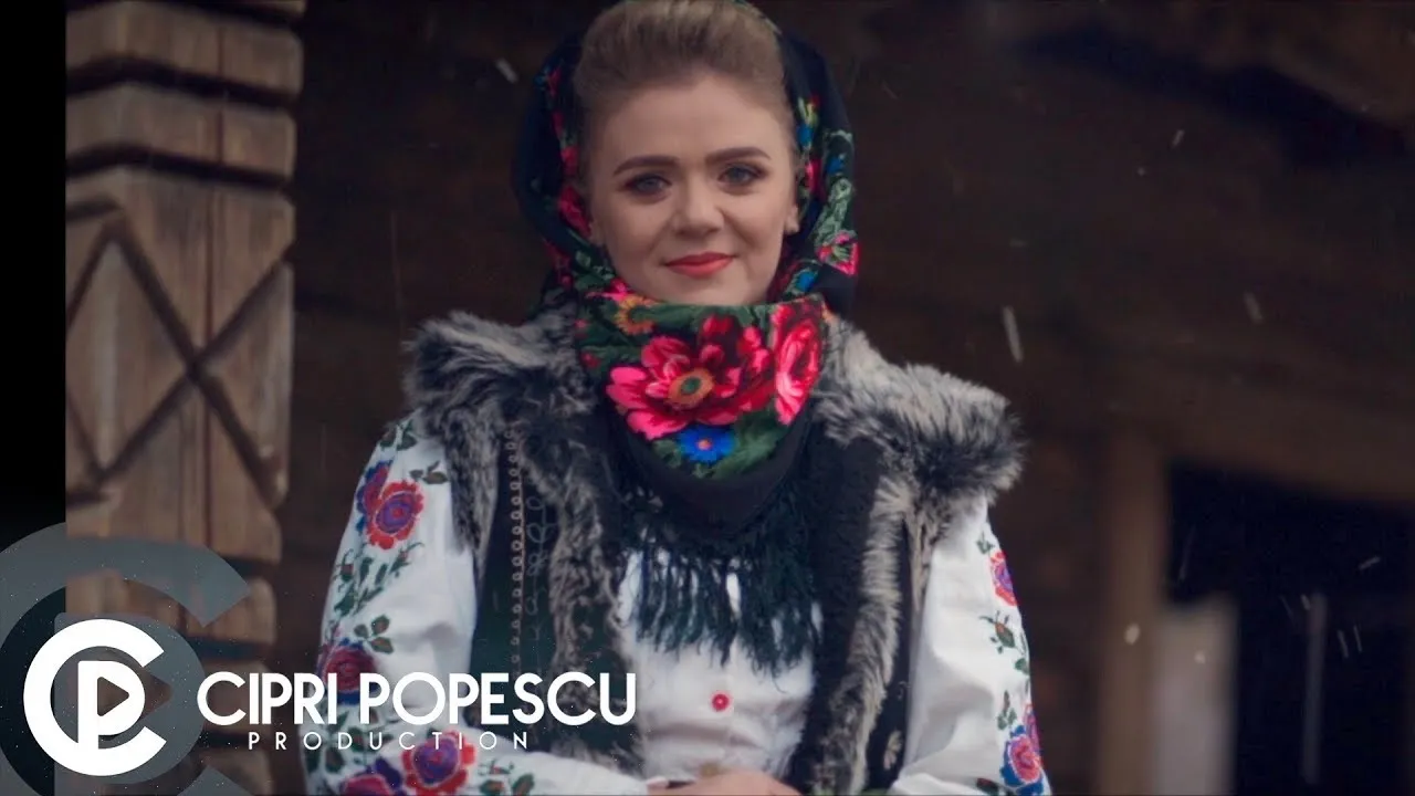 Anamaria Gal - D'asta-i fata cea frumoasa (COLIND AUTENTIC)