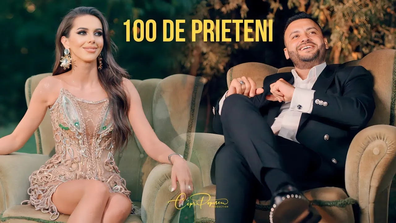 Georgiana Lobont x Willy de la Oradea - 100 DE PRIETENI