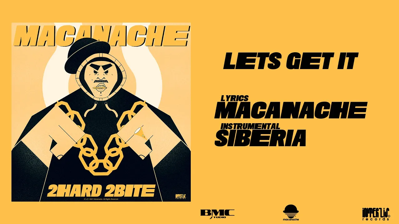 Macanache - Lets Get It (Original Radio Edit)