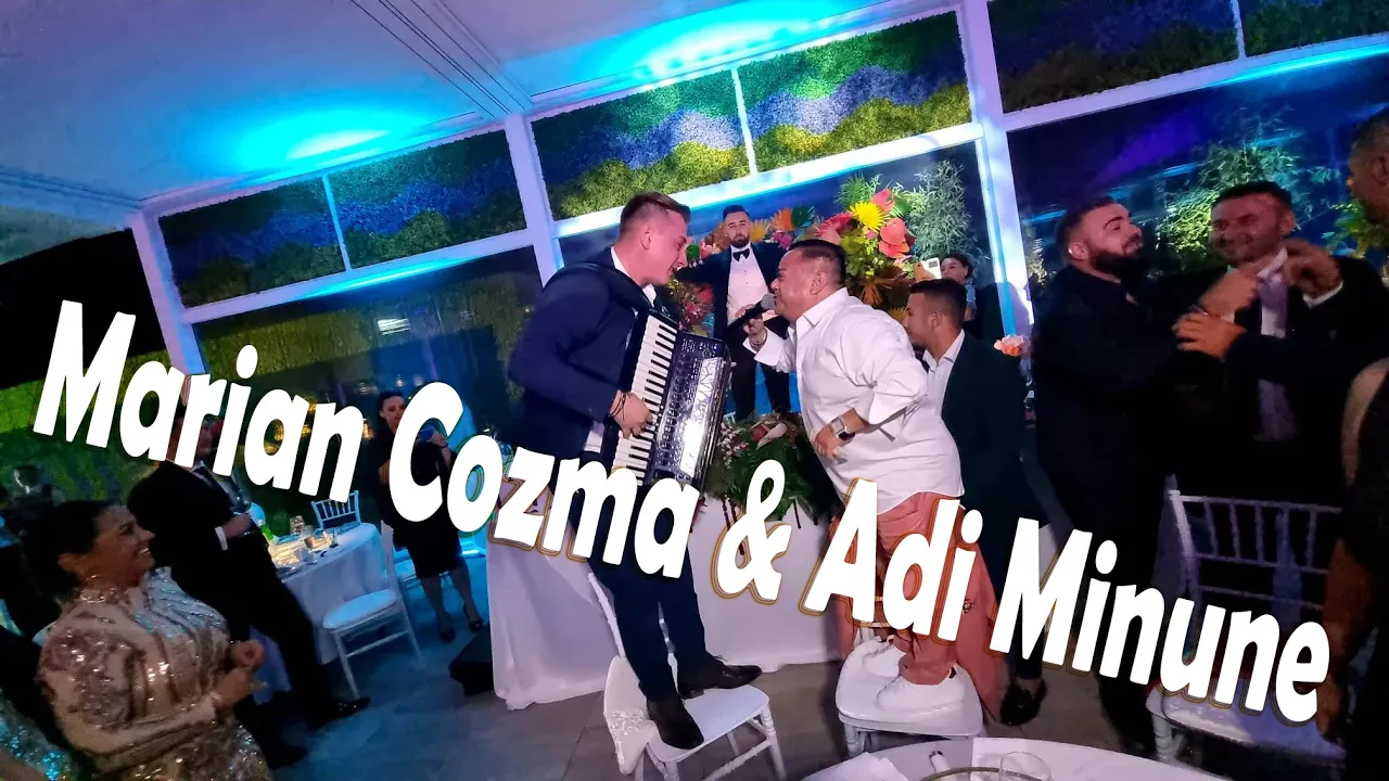 Marian Cozma & Adrian Minune- Live Septembrie 2021