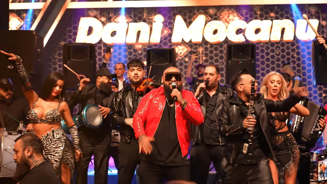 Dani Mocanu - Cariceps (Live Concert The One)