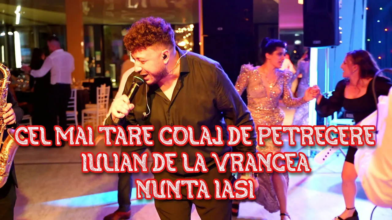 CEL MAI TARE COLAJ CU MUZICA DE PETRECERE - FORMATIA IULIAN DE LA VRANCEA