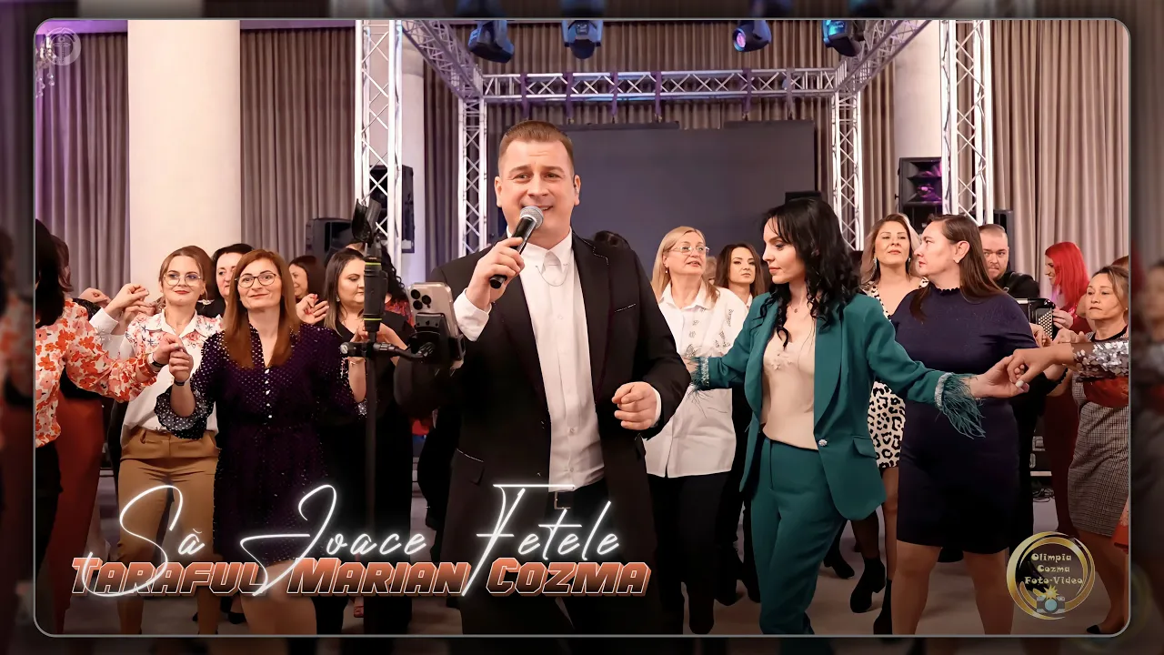 Taraful Marian Cozma - Sa joace fetele (LIVE 2025)