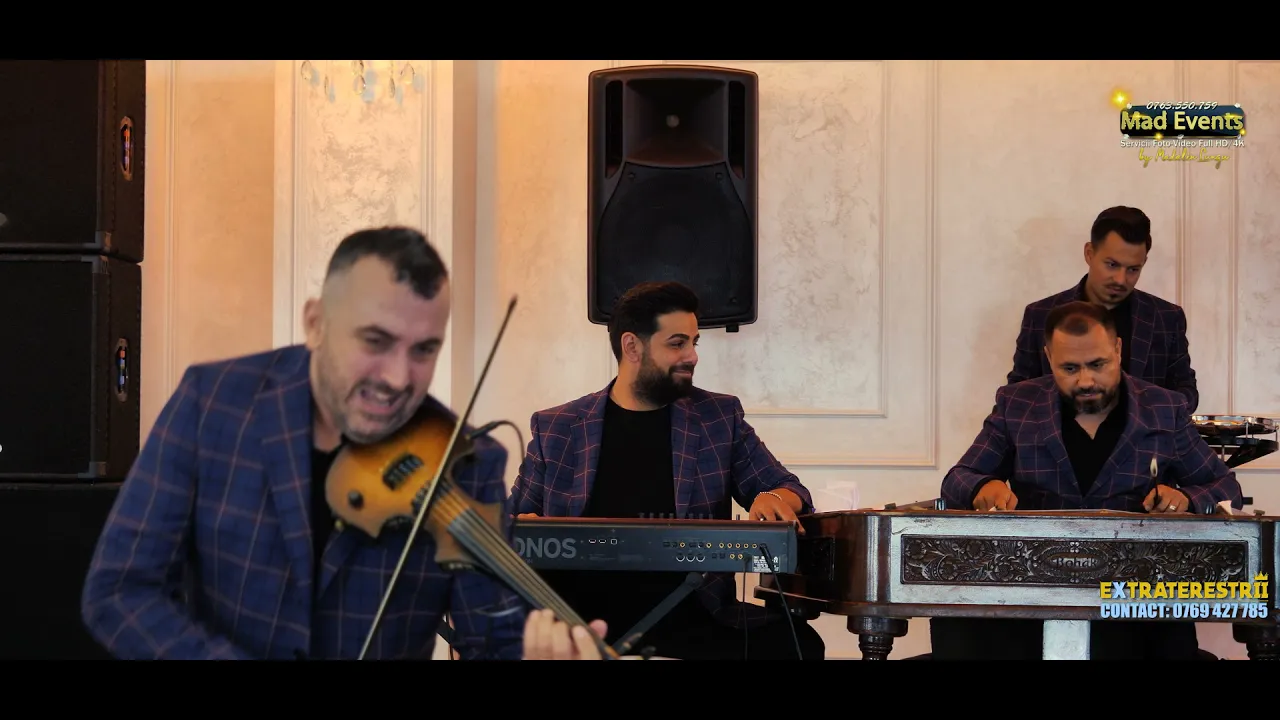 Orchestra Extraterestrii - Bulgaras de gheata rece (Festivalul tinerilor lautari)