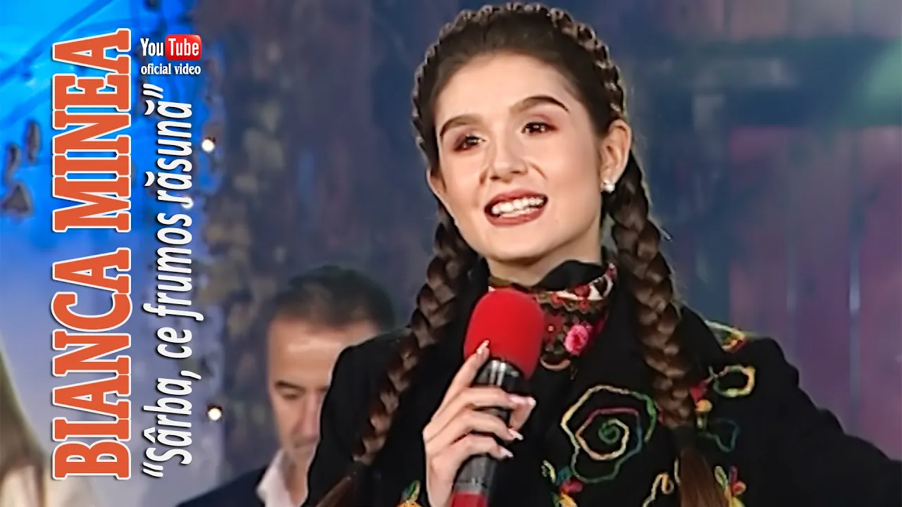 BIANCA MINEA - Sarba, ce frumos rasuna!