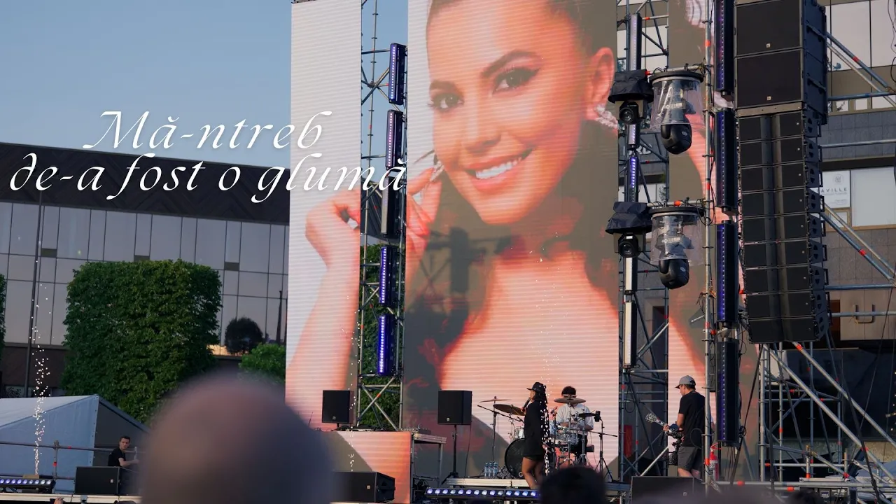 Ionela Guzic - Ma-ntreb de-a fost o gluma (COVER)