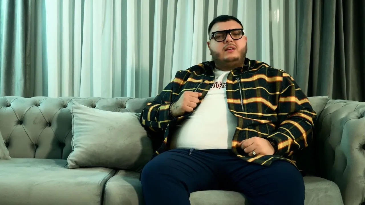 Leo de la Kuweit - Sa nu il deranjez pe tata (Video Original)