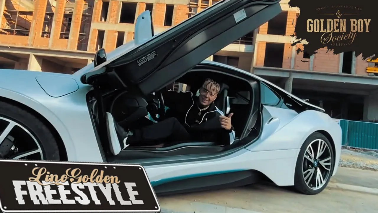 LINO GOLDEN - GIGI BECALI (Freestyle)