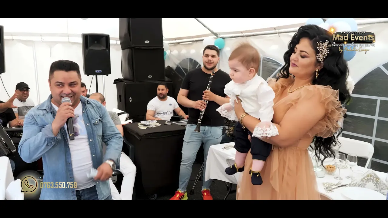 Cristi Nuca - Cana si ca na nai (Live 2021)