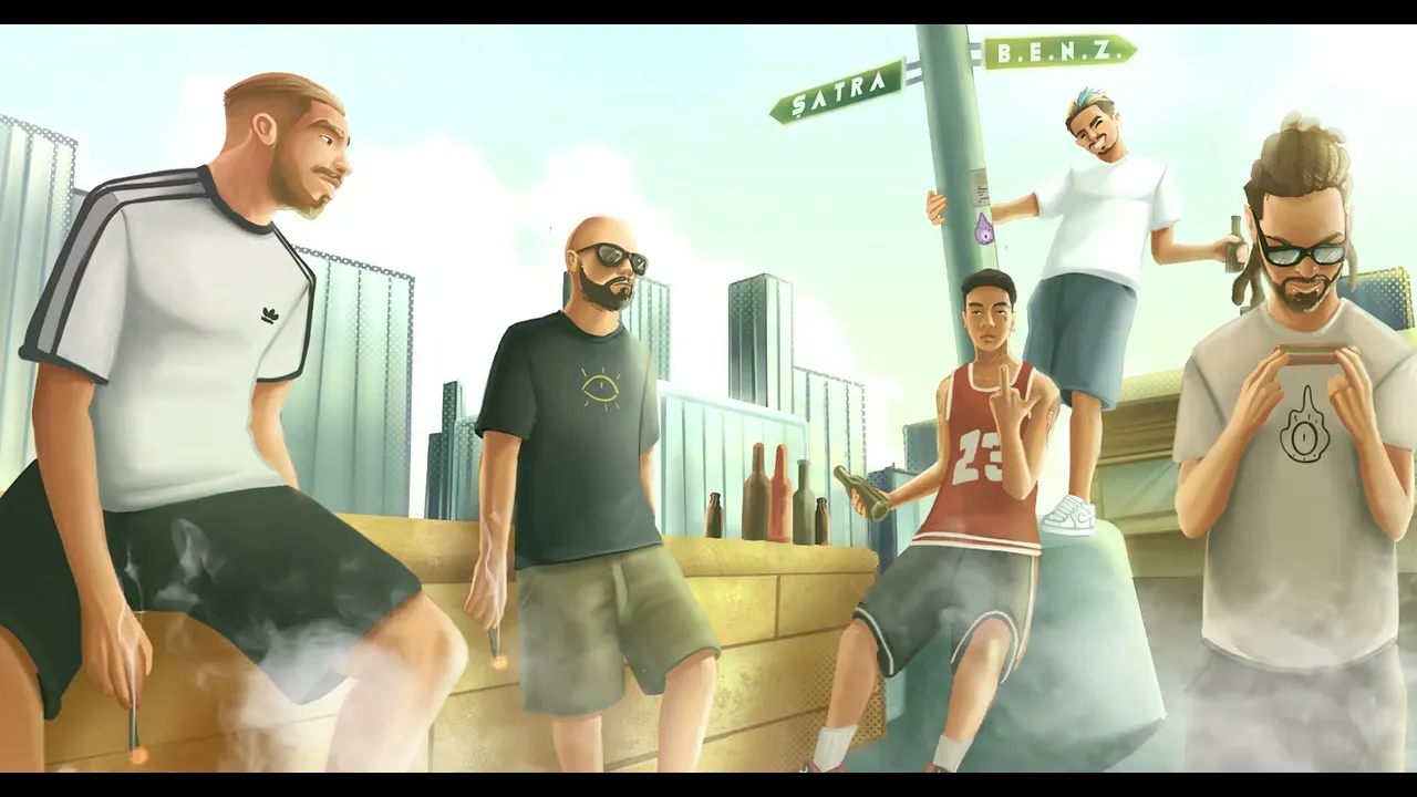 Satra B.E.N.Z. x Albert Nbn - Vara In Cartier (Original Radio Edit)