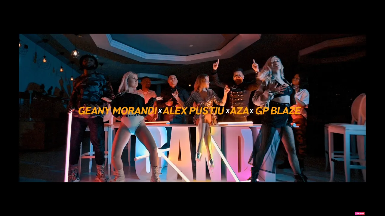 Geany Morandi x Alex Pustiu x Aza x Gp Blaze - ARDE (Originalal 2020)