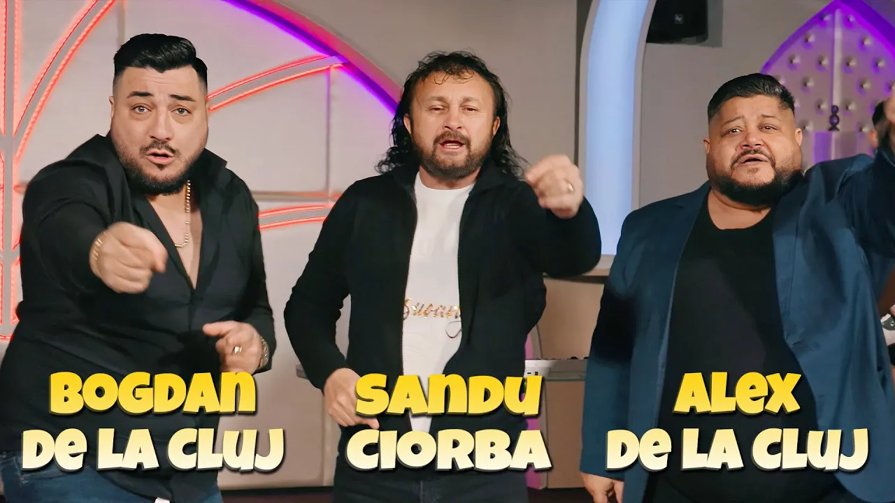 Sandu Ciorba, Alex de la Cluj & Bogdan de la Cluj - Raghinaula
