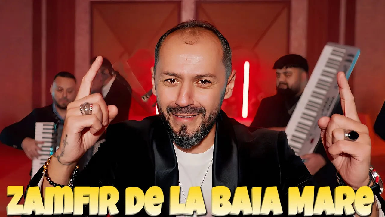 Zamfir de la Baia Mare - I love you, viata mea