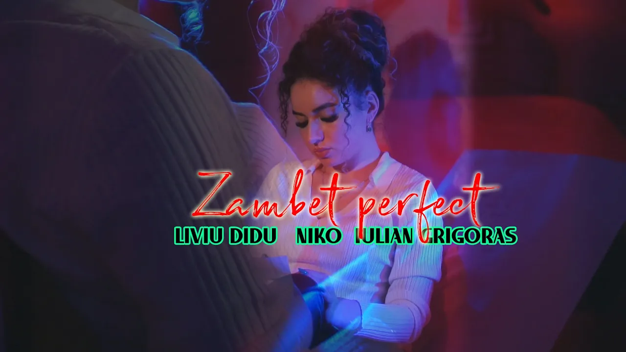 Liviu Didu Ft Niko & Iulian Grigoras - Zambet Perfect (Video Original)