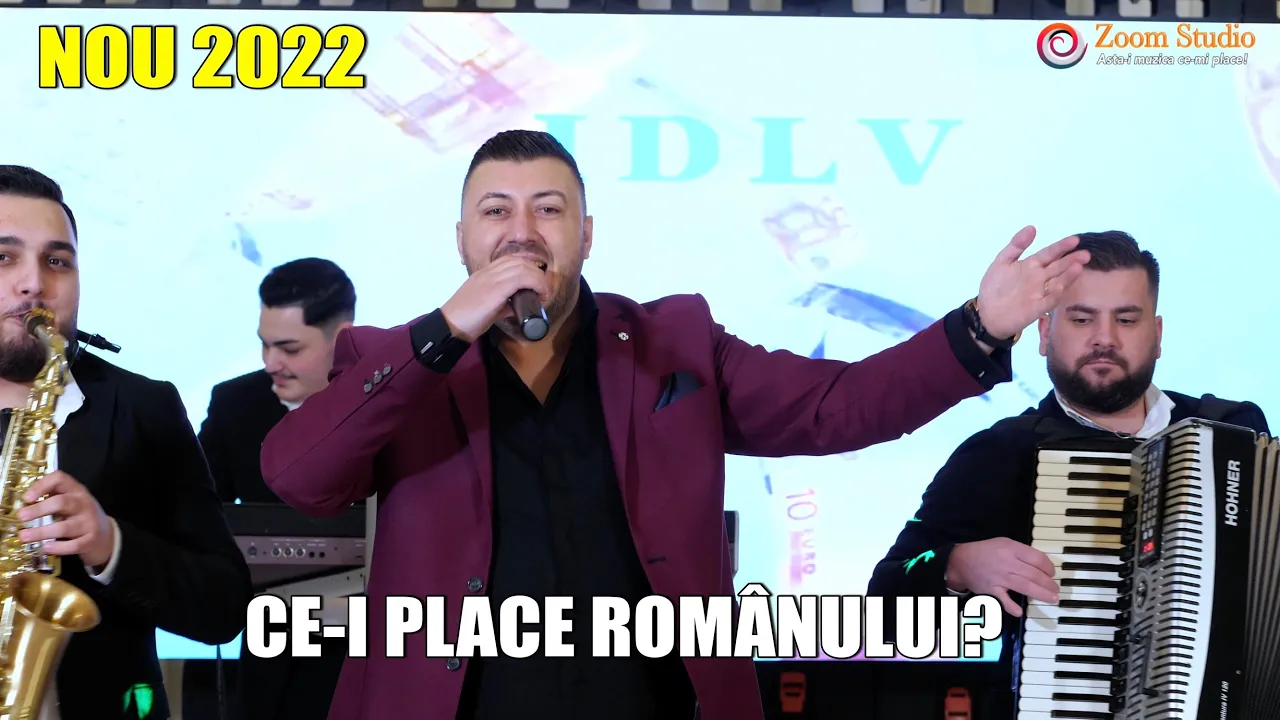 Ce-i place Romanului - Formatia Iulian De La Vrancea (Cea mai tare piesa)