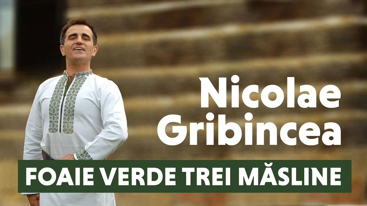 Nicolae Gribincea - Foaie verde trei masline