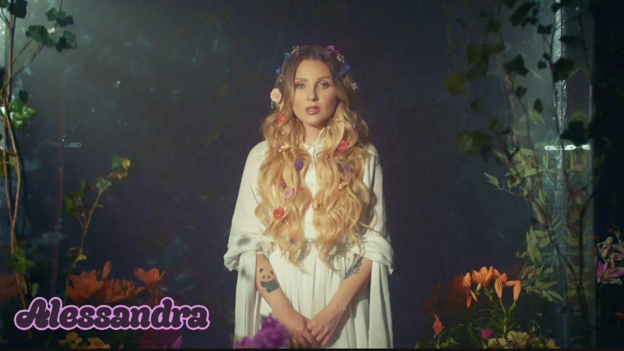 Alessandra - Gradina (Video Original)
