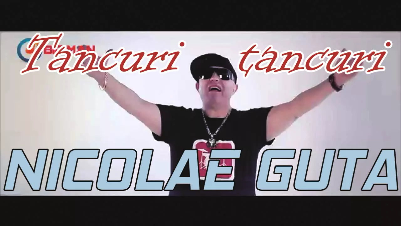 NICOLAE GUTA - Tancuri, tancuri (colaj manele Guta chef 2015)