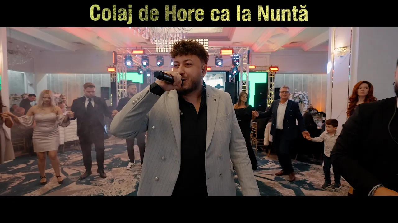 Colaj Hore de Nunta cu Iulian de la Vrancea & Ork Vrancenii