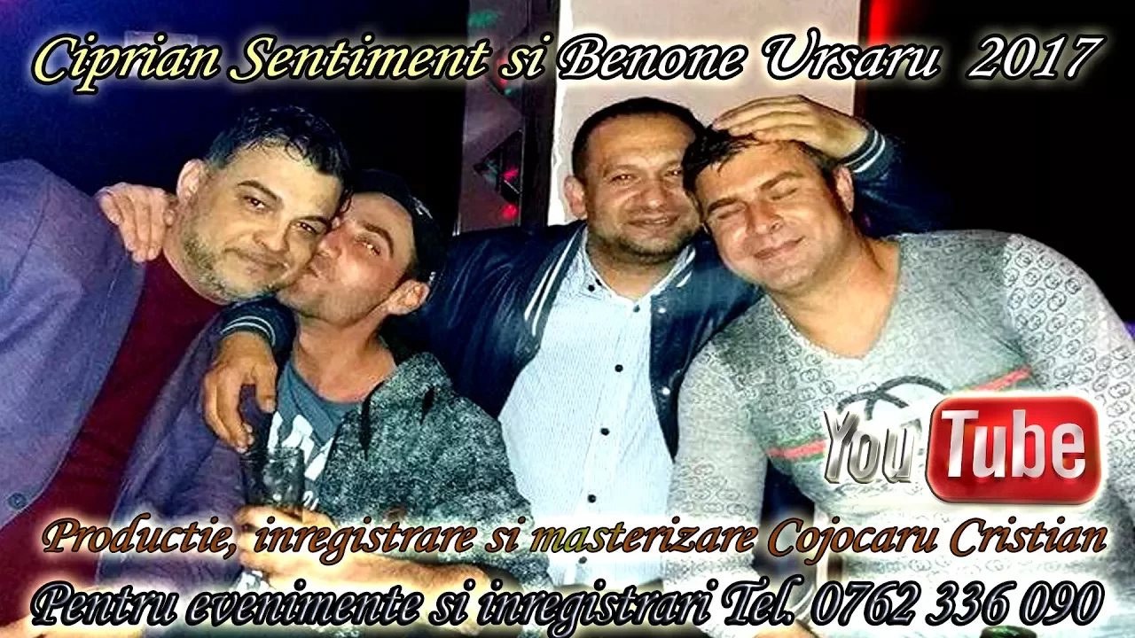 CIPRIAN SENTIMENT - SUNT INCARCAT DE DUSMANI 2017 (LIVE)