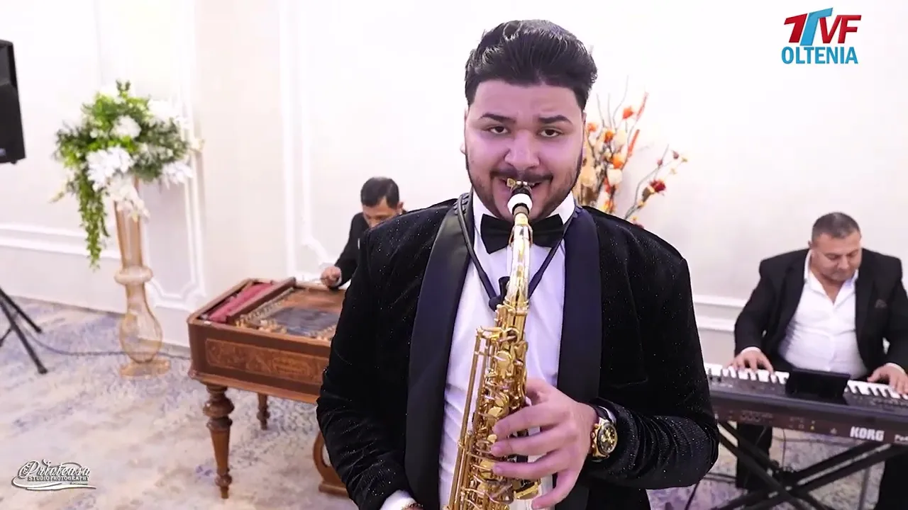 Lica Laurentiu & Formatia Cornel Cojocaru - Instrumentala saxofon (LIVE 2024)