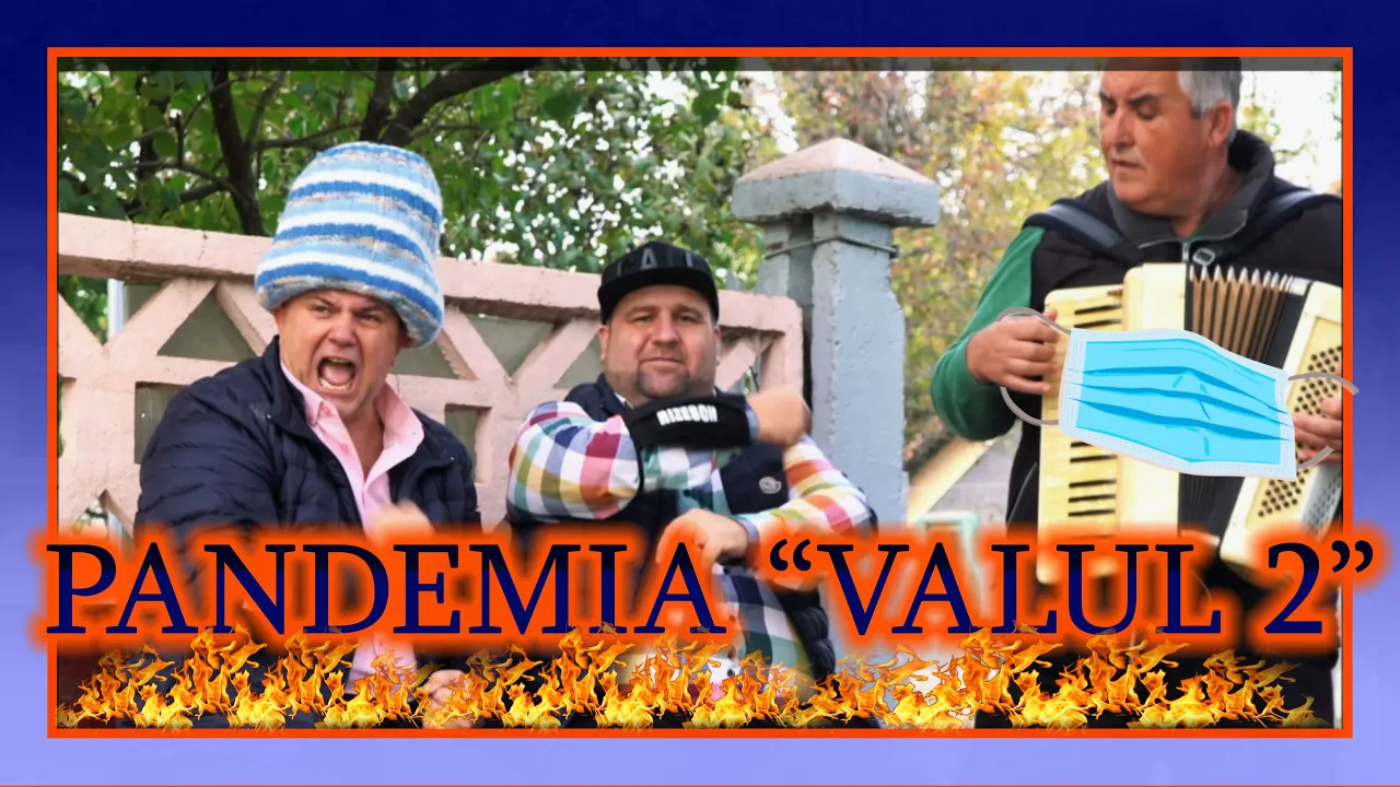 Cristian Rizescu x Axinte - Pandemia Valul 2 (Originala 2020)