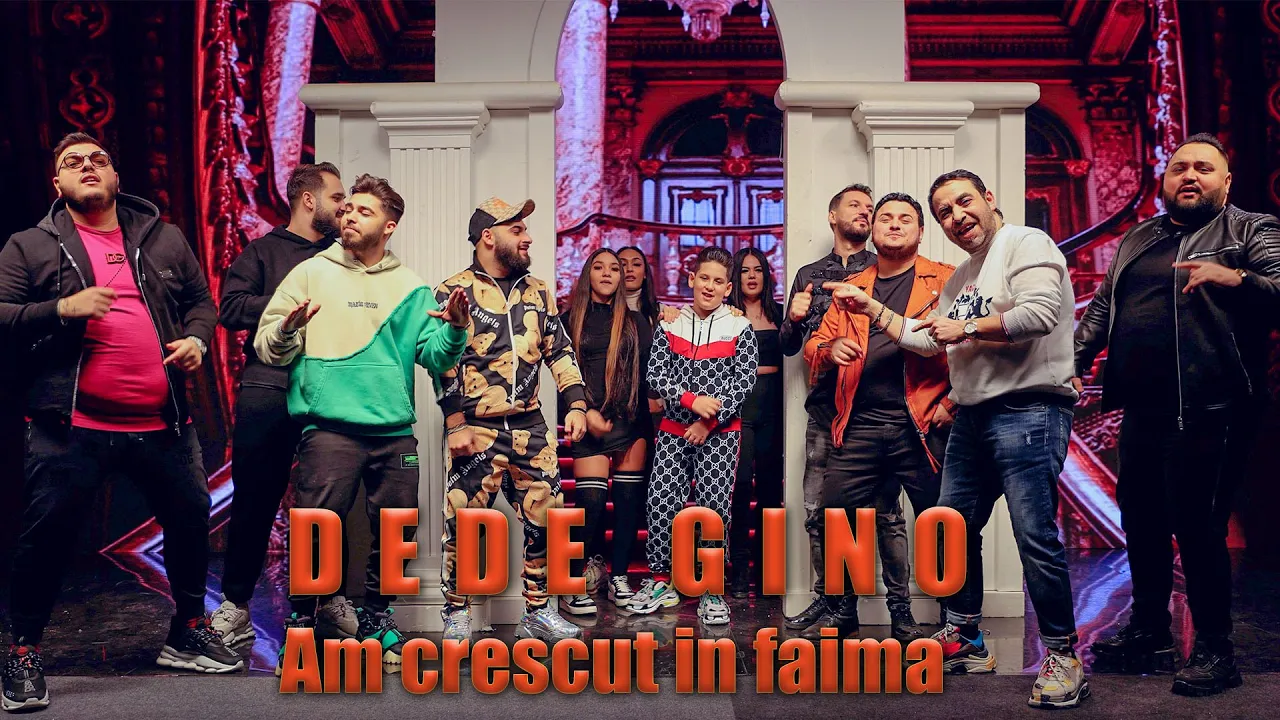 DeDe Gino - Am crescut in faima (Originala 2022)