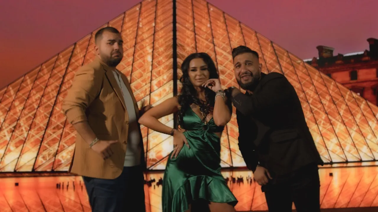 Cristi Mega x Ionut Spaniolu - Femeia mereu e trendy (Video Original)