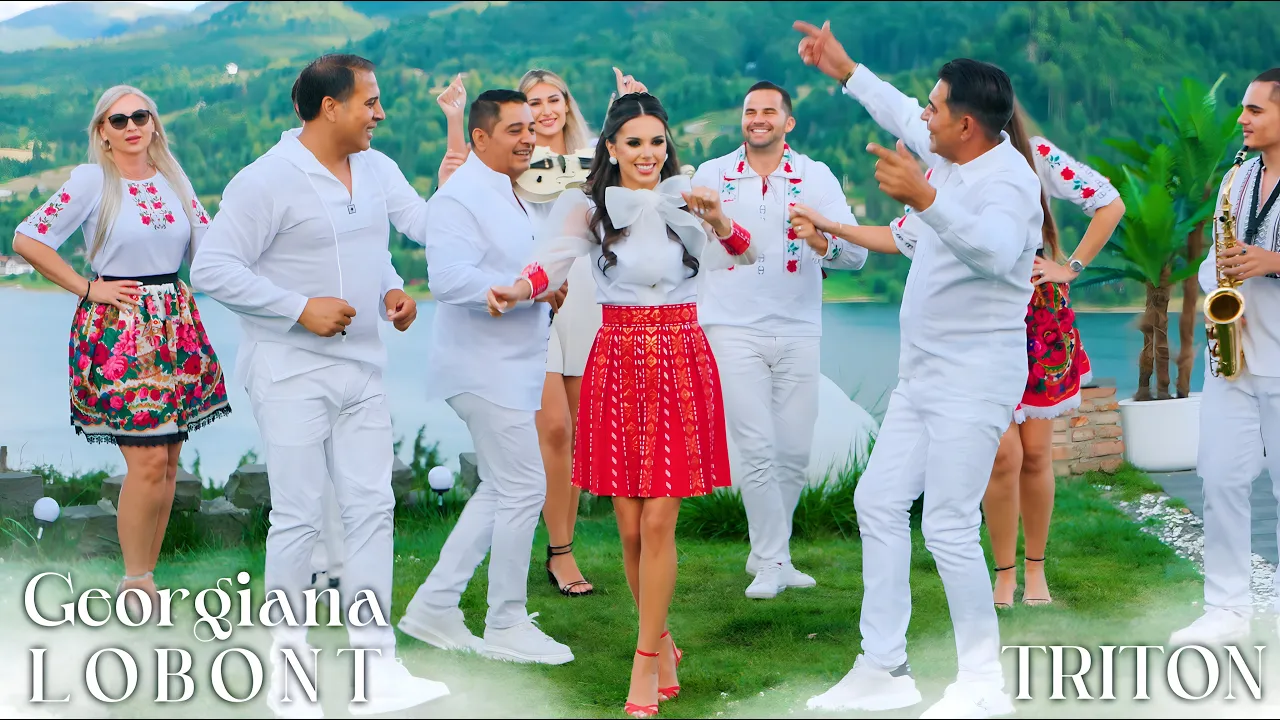 GEORGIANA LOBONT x TRITON - Colaj Etno