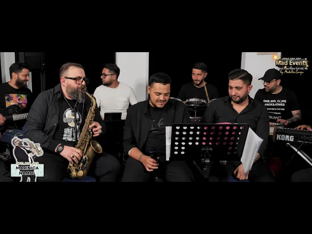 Haidin & Marinica Namol - Ceasul meu e cat apartamentul tau (Live)