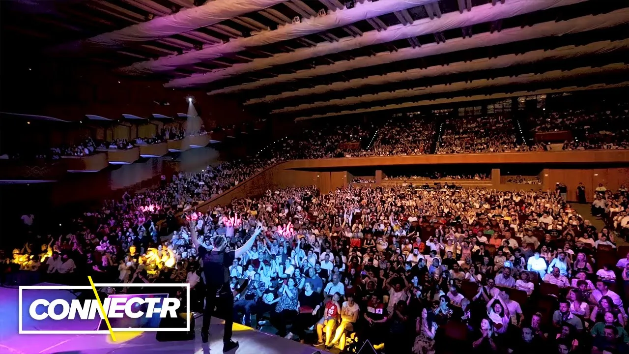 Connect-R - Ring The Alarm & Still & Burning Love (Live Sala Palatului)