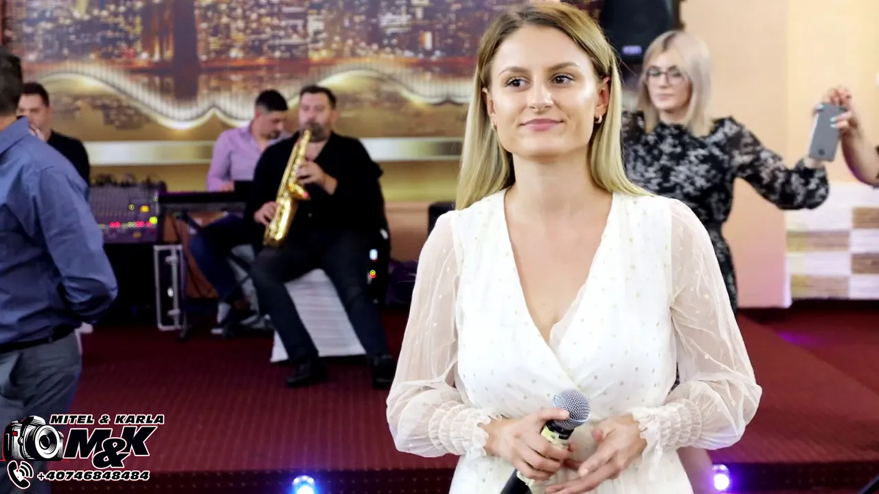 Veronica Dragu si Formatia Cerna Music Cel mai frumos Colaj de joc