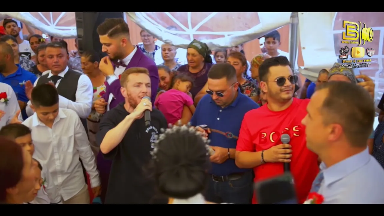 Florin Cercel - Copiii mei copilasii mei nunta (Live)