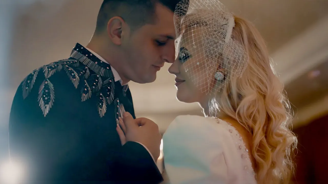 Adina Popovici si Mihai Sicoe - Mai mult de o viata te voi iubi (Dansul Mirilor)