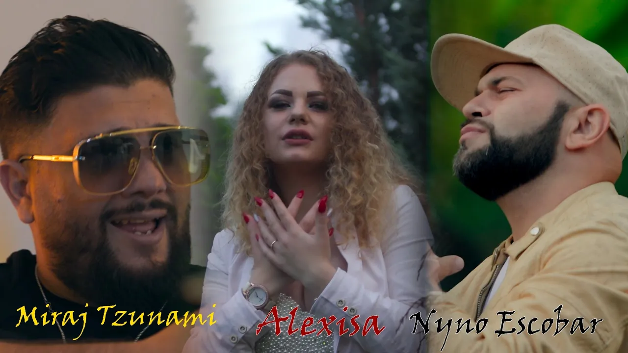 NYNO ESCOBAR x MIRAJ TZUNAMI x ALEXISA - IN PATURI STRAINE (Originala 2021)