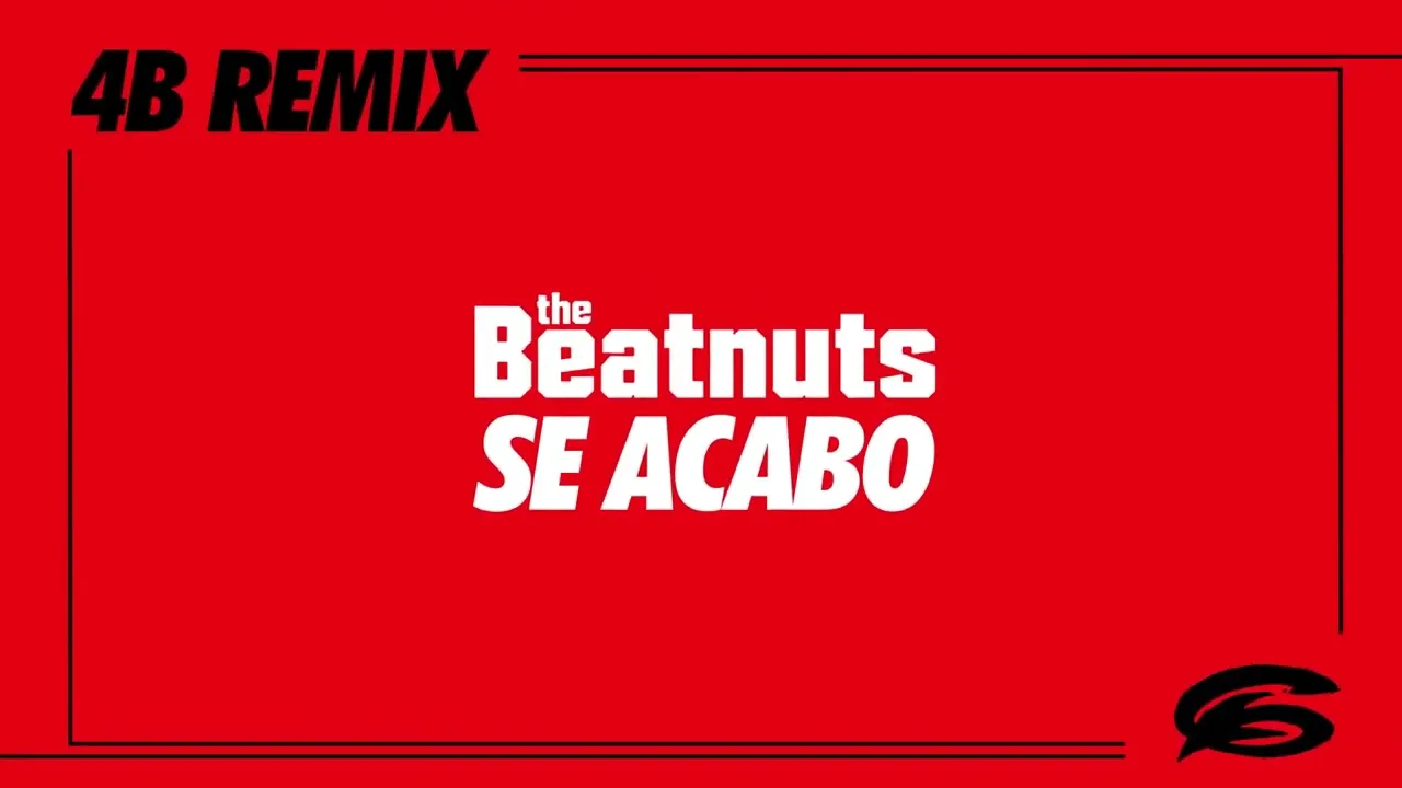 The Beatnuts - Se Acabo feat Method Man (4B Remix)