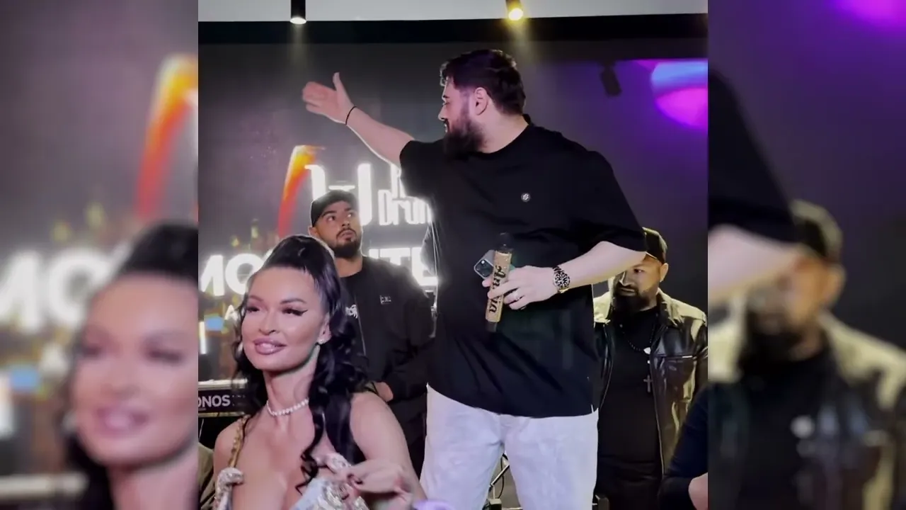 Live Iuly Neamtu - De 7 Zile nu stiu de tine (INNA si Florian Rus)