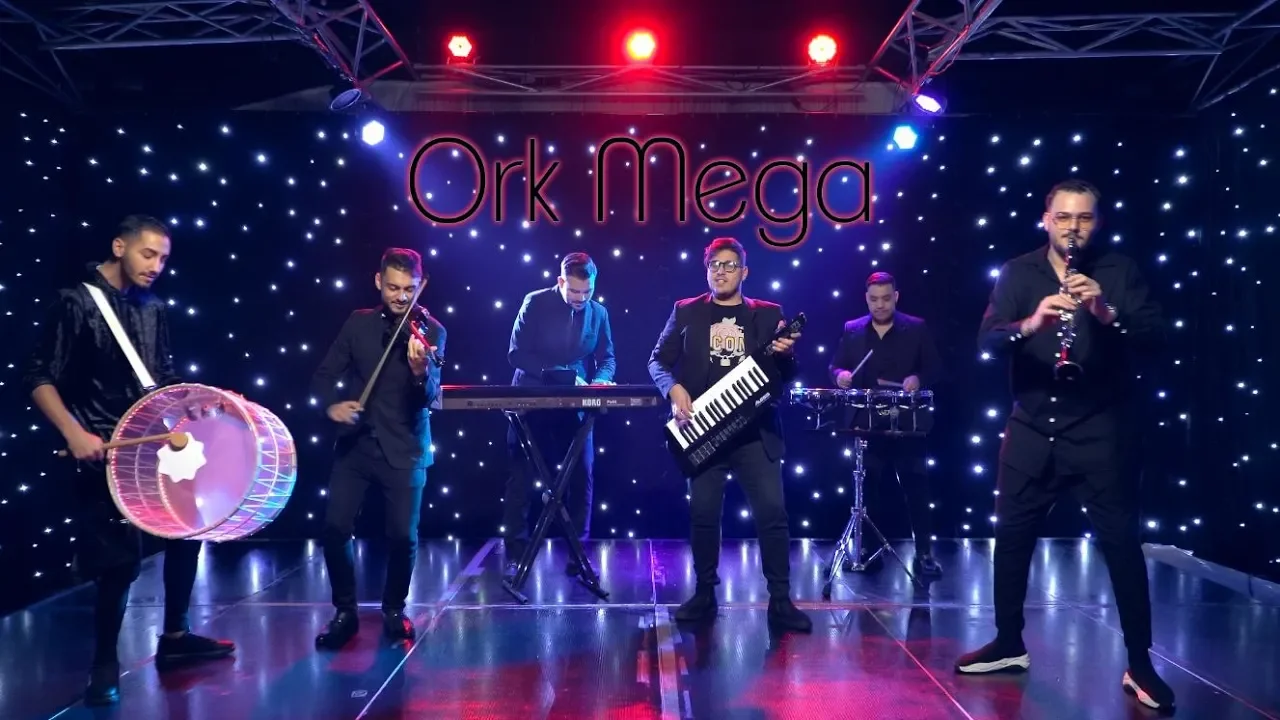 Ork Mega - Atmosfera si balans (Instrumental Music)