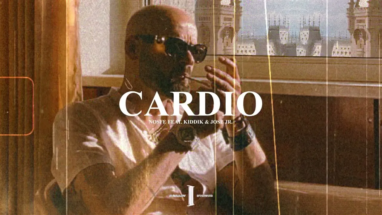 NOSFE - Cardio feat. Kiddik & Jose Jr (Original Radio Edit)